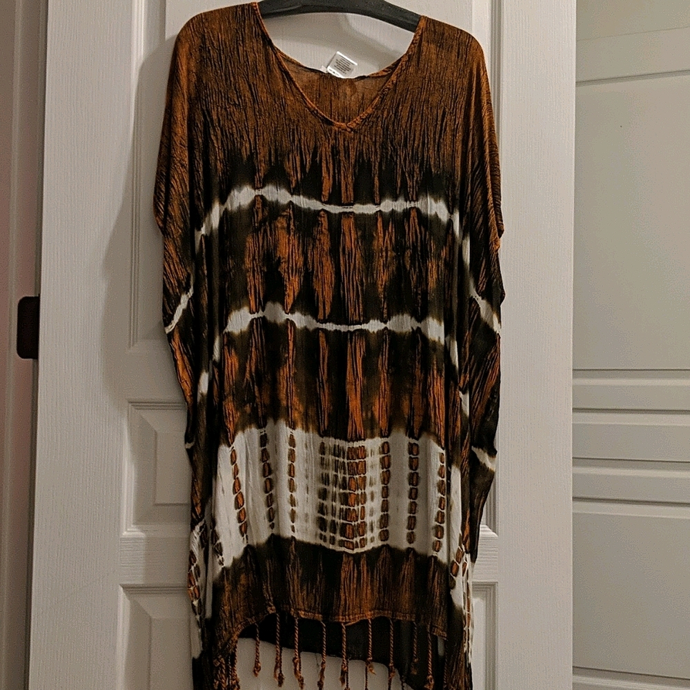 INGEAR BEACH COVER UP NWT